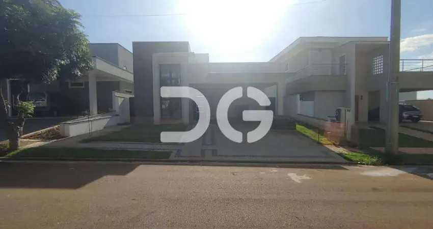 Casa à venda em Paulínia, Loteamento Terras do Cancioneiro, com 3 suítes, com 205 m²