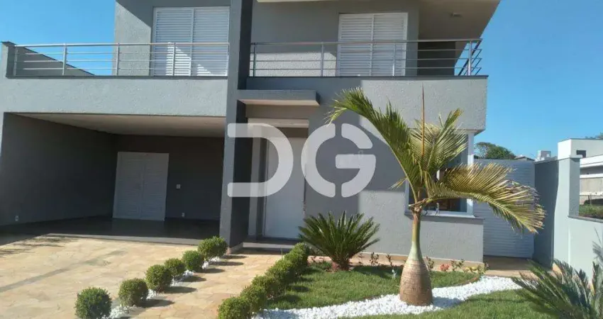 Casa à venda em Paulínia, Parque Brasil 500, com 4 quartos, com 250 m², Royal Garden