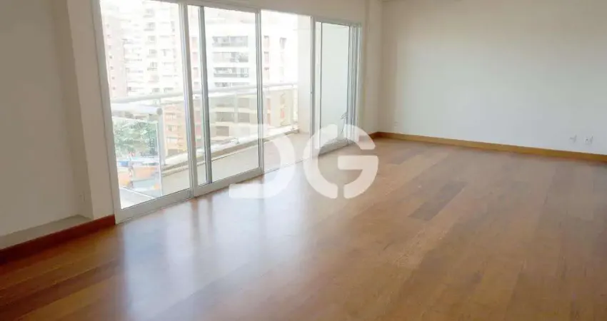 Apartamento à venda em Campinas, Cambuí, com 2 suítes, com 160 m², Edifício Espaço Mogno