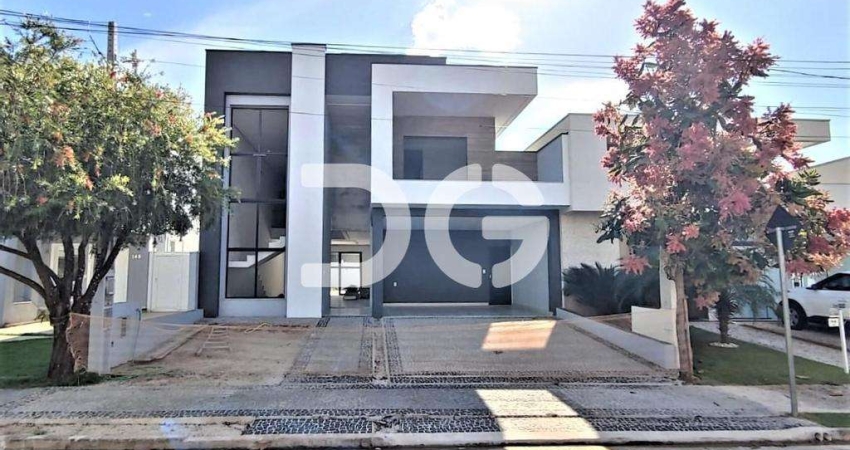 Casa à venda em Paulínia, Parque Brasil 500, com 3 suítes, com 261 m², Reserva Real