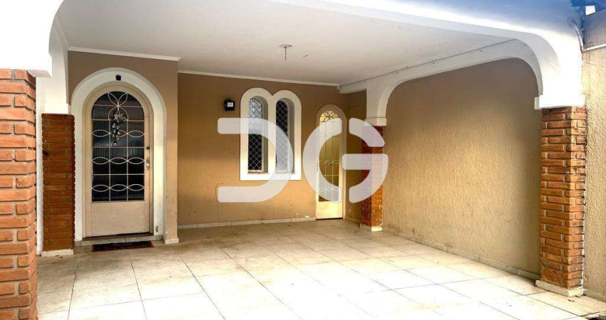 Casa à venda em Campinas, Nova Campinas, com 3 quartos, com 166.5 m²