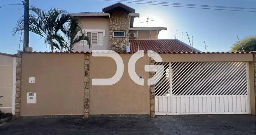 Casa à venda em campinas, jardim santa genebra, com 3 quartos, com 140 m²