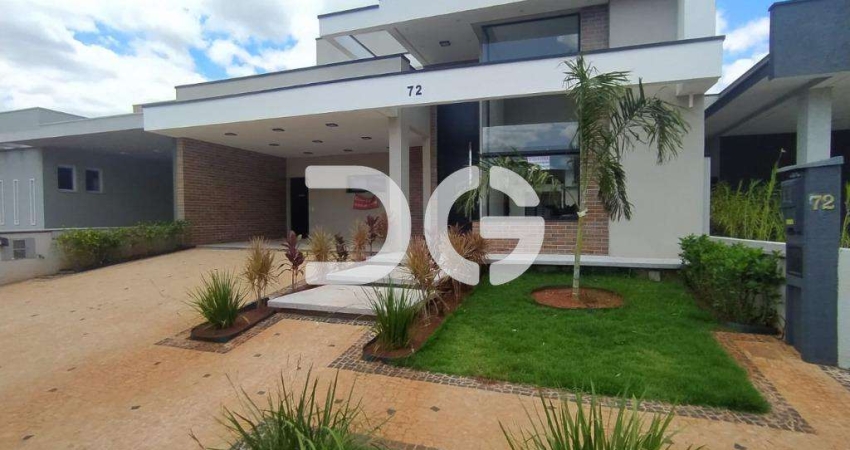 Casa à venda em Paulínia, Parque Brasil 500, com 3 suítes, com 193 m², Royal Garden