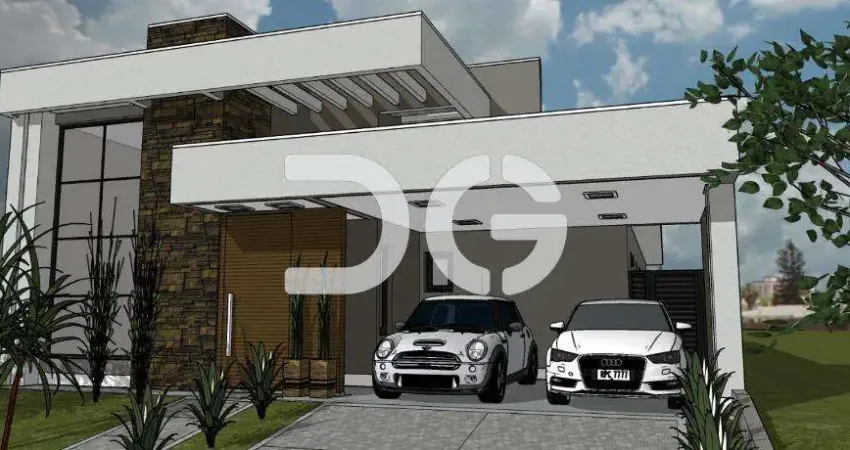 Casa à venda em Paulínia, Parque Brasil 500, com 3 suítes, com 187 m², Royal Garden