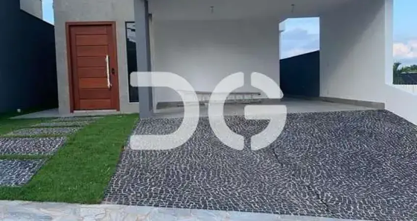 Casa à venda em Valinhos, Residencial Santa Maria, com 3 suítes, com 203 m²