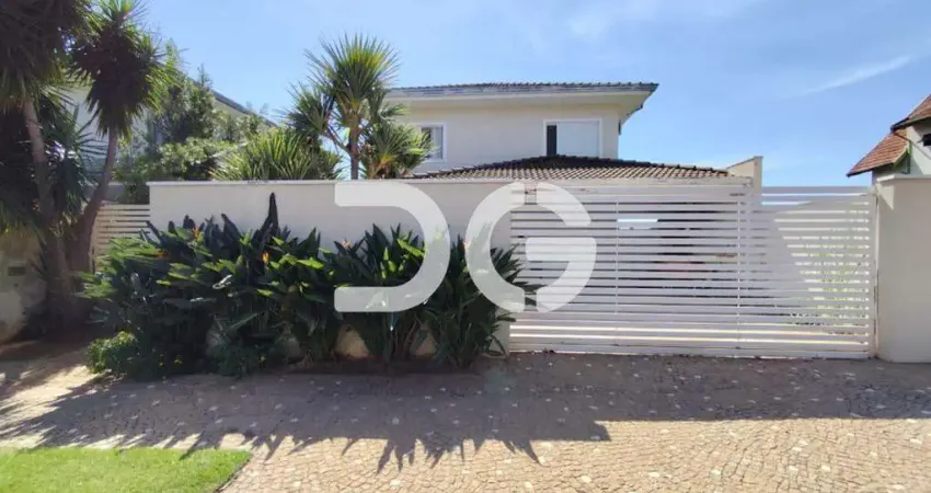 Casa à venda em Campinas, Loteamento Caminhos de São Conrado (Sousas), com 4 suítes, com 265 m²