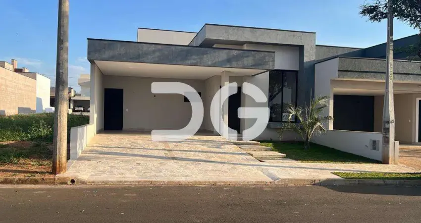 Casa à venda em Hortolândia, Parque Olívio Franceschini, com 3 suítes, com 152 m²
