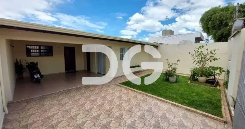 Casa à venda em Campinas, Jardim Santa Genebra, com 3 quartos, com 213 m²