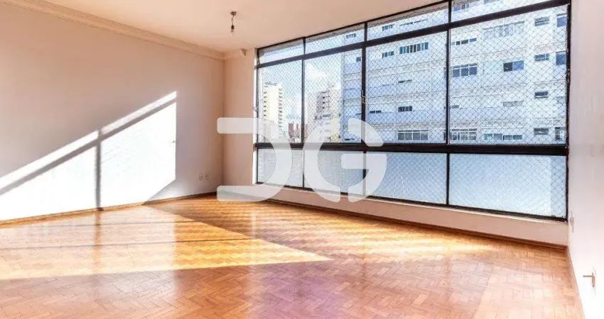 Apartamento à venda em Campinas, Cambuí, com 3 quartos, com 127 m², Edifício Xingú