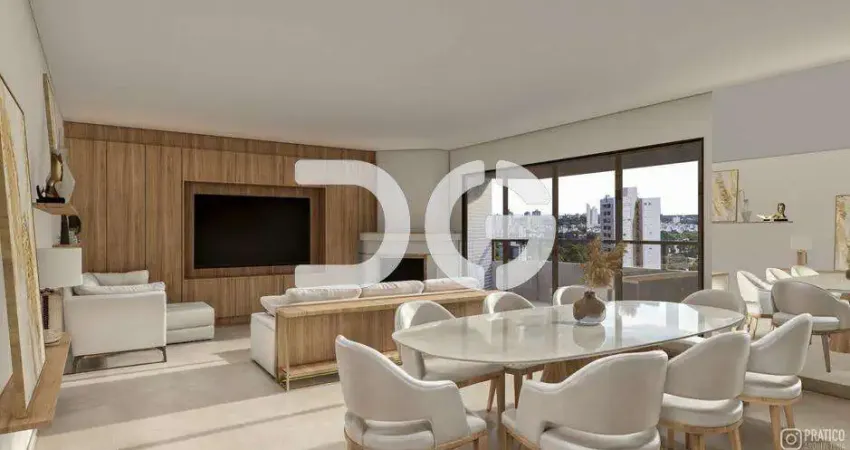 Apartamento à venda em Campinas, Cambuí, com 3 suítes, com 200 m², Edifício Praia Do Joatinga
