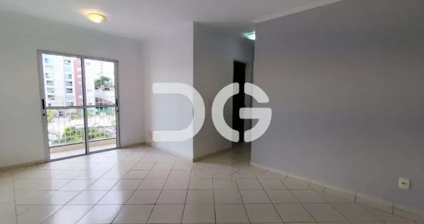 Apartamento para alugar em Campinas, Mansões Santo Antônio, com 2 quartos, com 65 m², Antilhas