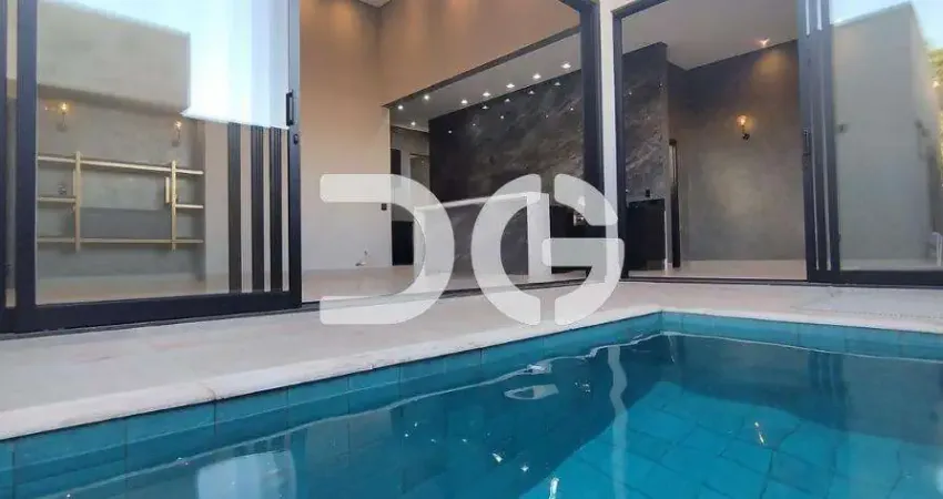 Casa à venda em Boituva, Portal Ville Azaleia, com 3 suítes, com 201 m², Portal Ville Gardênia