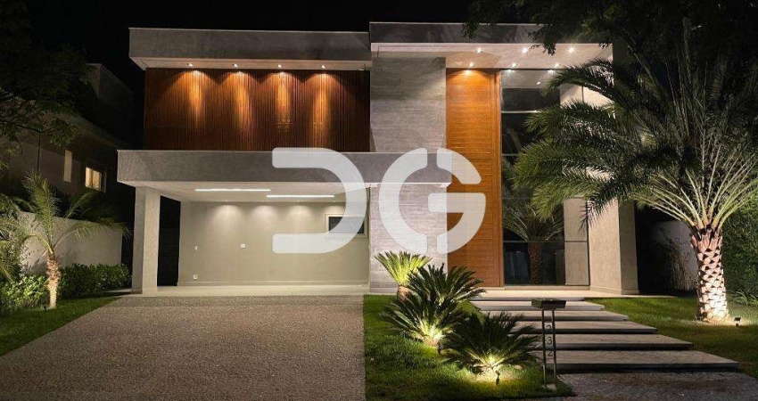 Casa à venda em Campinas, Loteamento Alphaville Campinas, com 4 suítes, com 468 m²