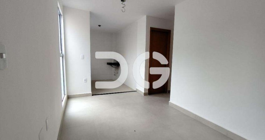 Apartamento à venda em Campinas, Jardim Nova Abolição, com 2 quartos, com 40 m², Colinas de Mônaco