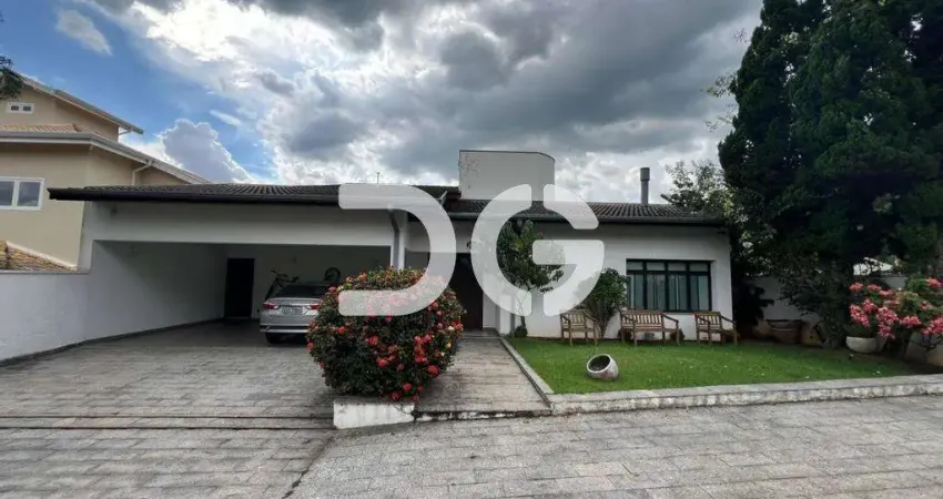 Casa à venda em Campinas, Jardim Botânico (Sousas), com 3 quartos, com 512.55 m², Jardim Botânico