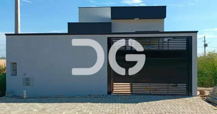 Casa à venda em Hortolândia, Parque Vasconcellos, com 3 quartos, com 80 m²