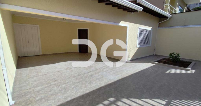 Casa à venda em Campinas, Parque das Flores, com 3 quartos, com 187.42 m²
