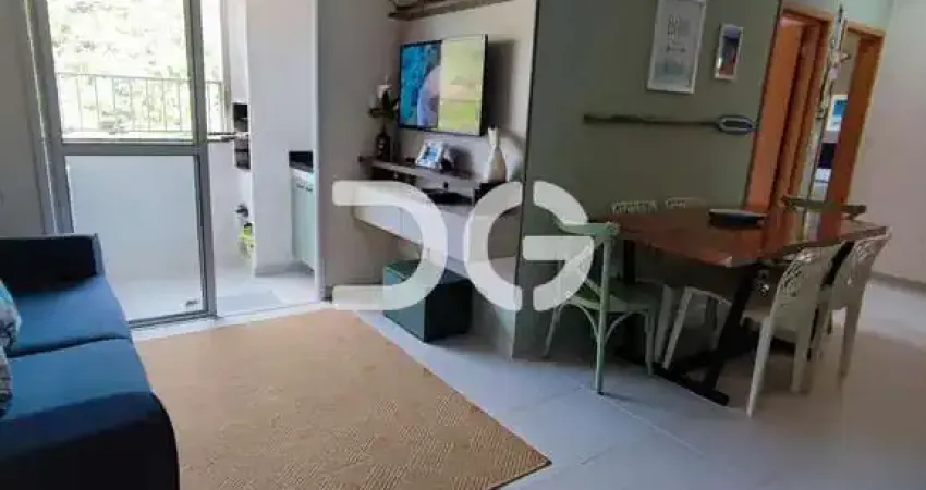 Apartamento à venda em Ubatuba, Perequê Mirim, com 2 quartos, com 50 m², Condomínio Flamboyant Mirim