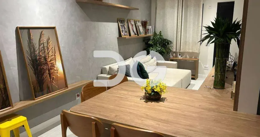 Casa à venda em Campinas, Parque Taquaral, com 2 suítes, com 85 m², Villa Carpe Diem