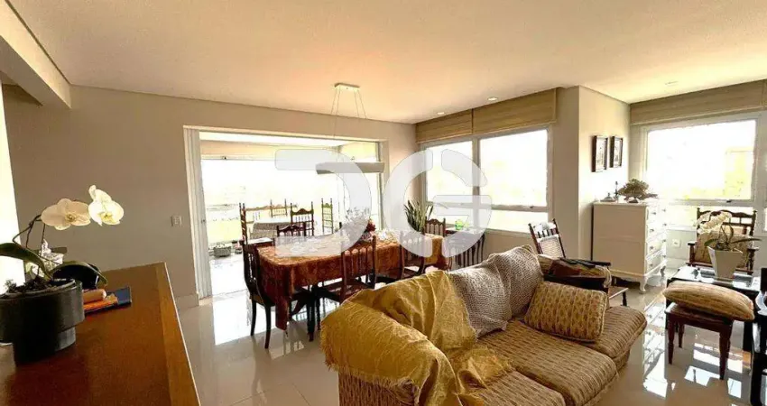 Apartamento à venda em Campinas, Loteamento Residencial Vila Bella Dom Pedro, com 3 suítes