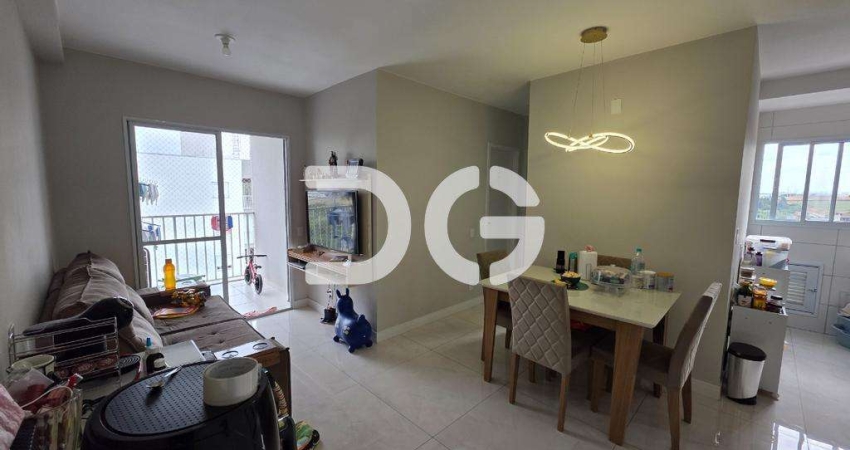 Apartamento à venda e para alugar em Hortolândia, Jardim das Colinas, com 2 quartos, com 56 m²