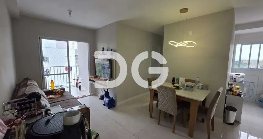 Apartamento à venda e para alugar em Hortolândia, Jardim das Colinas, com 2 quartos, com 56 m²