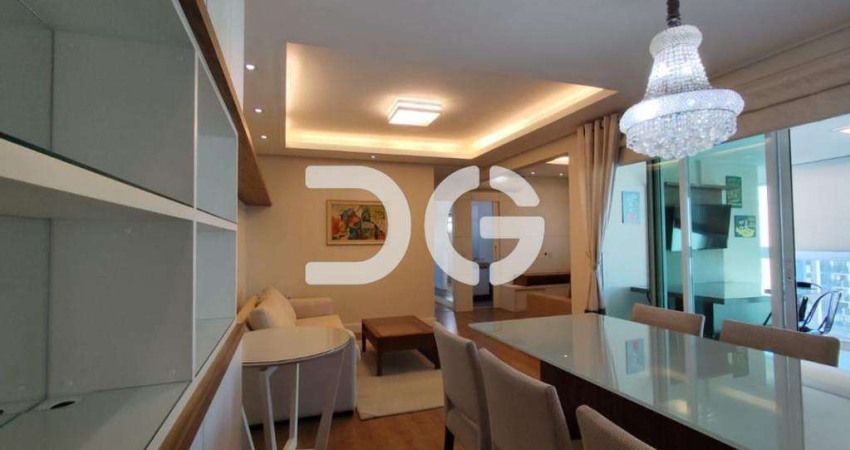 Apartamento para alugar em Campinas, Mansões Santo Antônio, com 1 suíte, com 94 m²