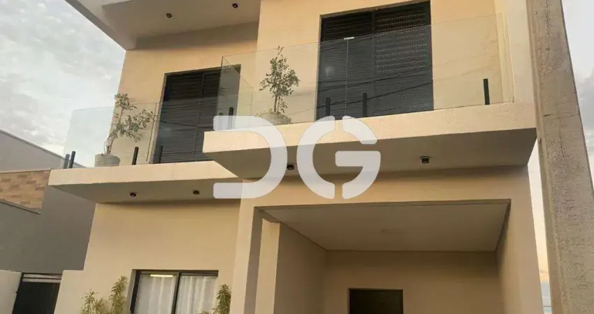 Casa à venda em Paulínia, São Bento, com 4 quartos, com 140 m², Terras Da Estância - Bosque