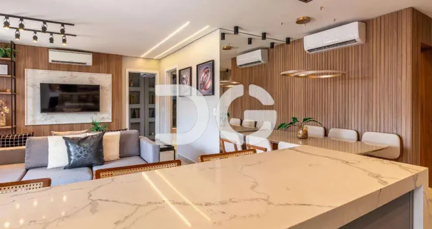 Apartamento à venda em campinas, vila joão jorge, com 2 quartos, com 67.08 m², eco vila primavera