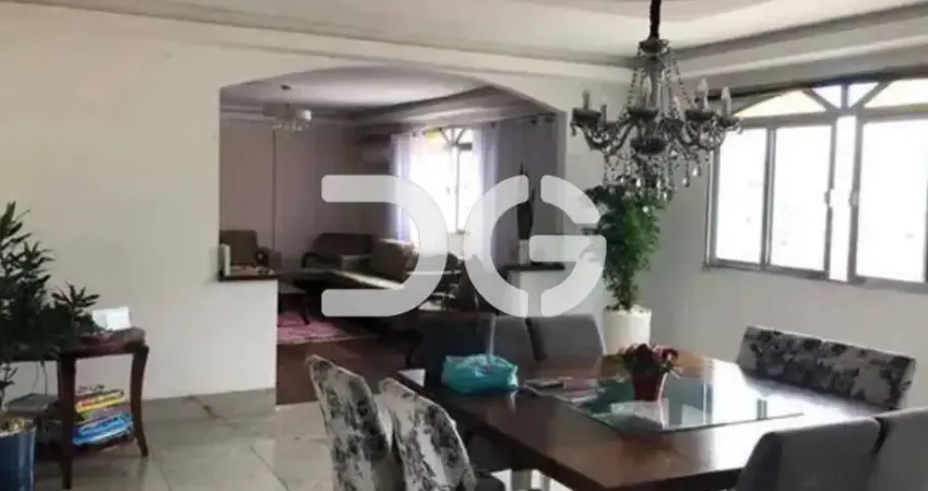 Cobertura à venda em santos, campo grande, com 2 suítes, com 344 m², edifício queluz