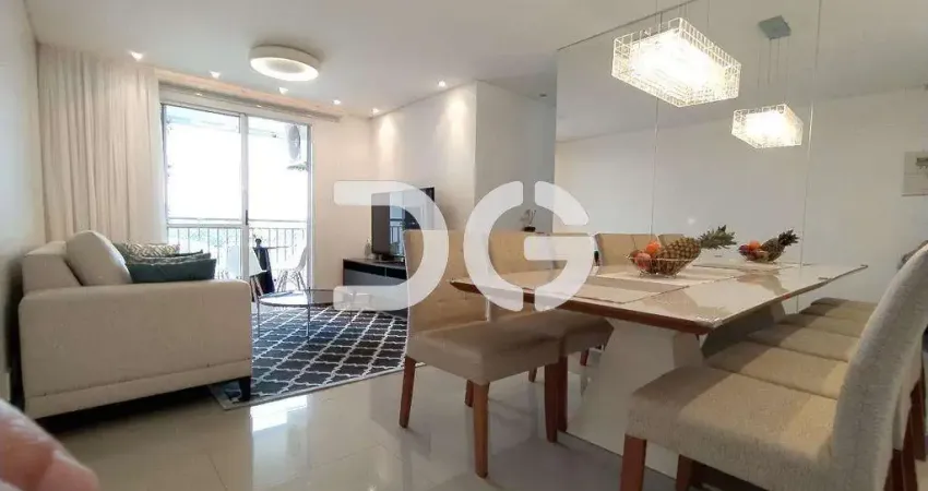 Apartamento à venda em campinas, mansões santo antônio, com 3 quartos, com 79 m², summer dream