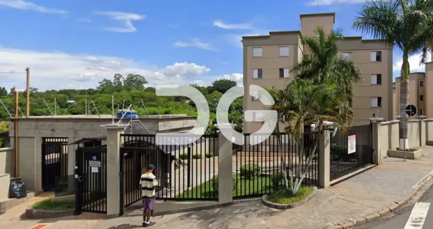 Apartamento à venda em campinas, vila industrial, com 2 quartos, com 43 m², residencial carina