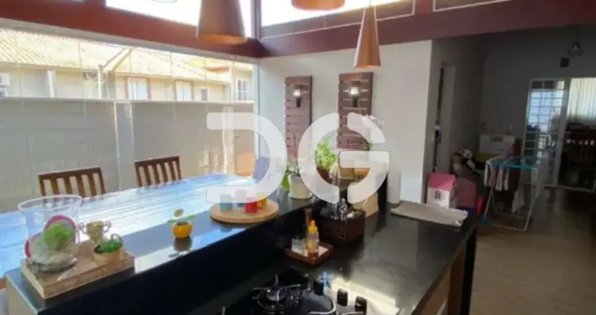 Casa à venda em campinas, parque rural fazenda santa cândida, com 3 quartos, com 135.69 m²