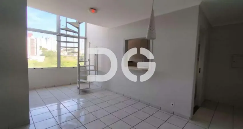 Cobertura para alugar em campinas, mansões santo antônio, com 2 quartos, com 126 m², opera house