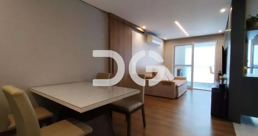 Apartamento à venda em paulínia, balneário tropical, com 3 quartos, com 80 m², brisa da mata