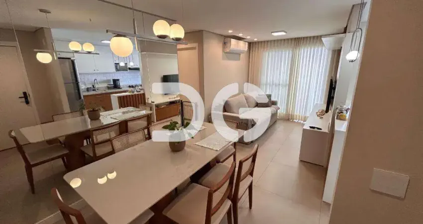 Apartamento à venda em paulínia, balneário tropical, com 2 quartos, com 61 m², brisa da mata jatobás