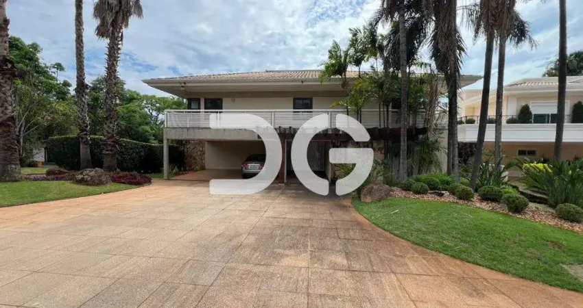 Casa à venda em campinas, vila hollândia, com 4 quartos, com 538 m², condomínio residencial colina