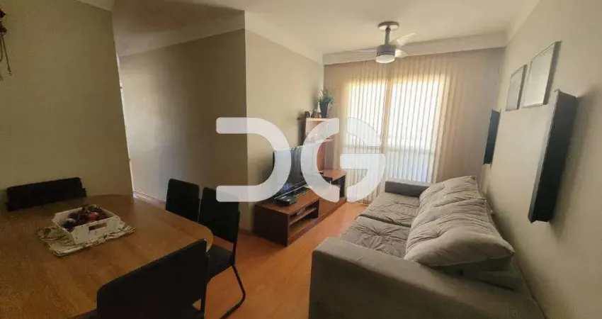 Apartamento à venda em campinas, vila nova teixeira, com 3 quartos, com 70 m²