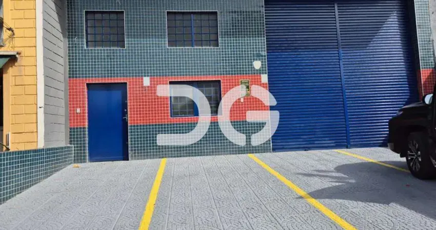Barracão / Galpão / Depósito para alugar na Vila Marieta, Campinas