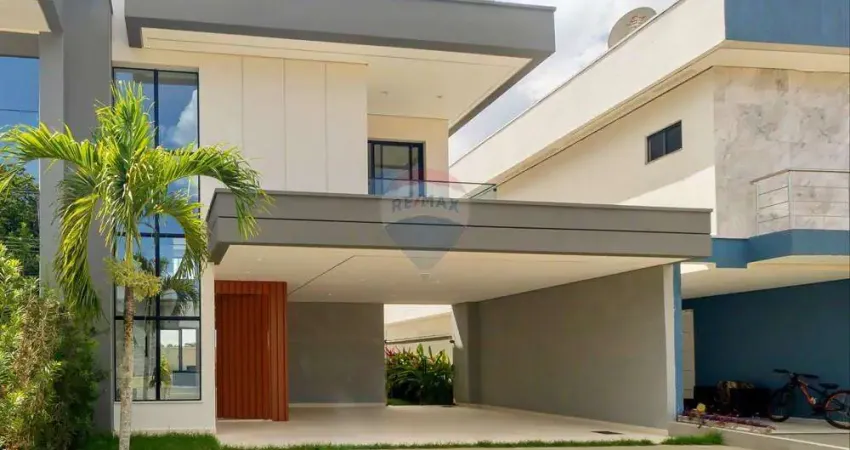 Casa à venda 283 m² 4 suíte, piscina, Cond. Quinta das Marina, Ponta Negra - Manaus-AM