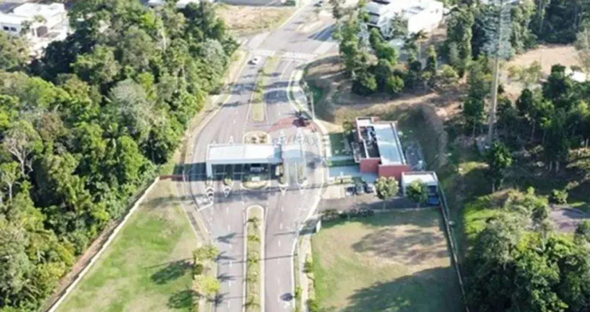 Lote à venda, 361,24 m² no Condomínio Alphaville Manaus 4,Bairro Ponta Negra - Manuas/AM.