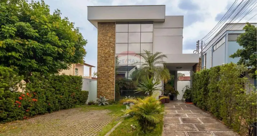 Casa à venda no residencial laranjeiras,  área construída de 347 m², sofisticada e confortável. bairro flores, manaus-am.