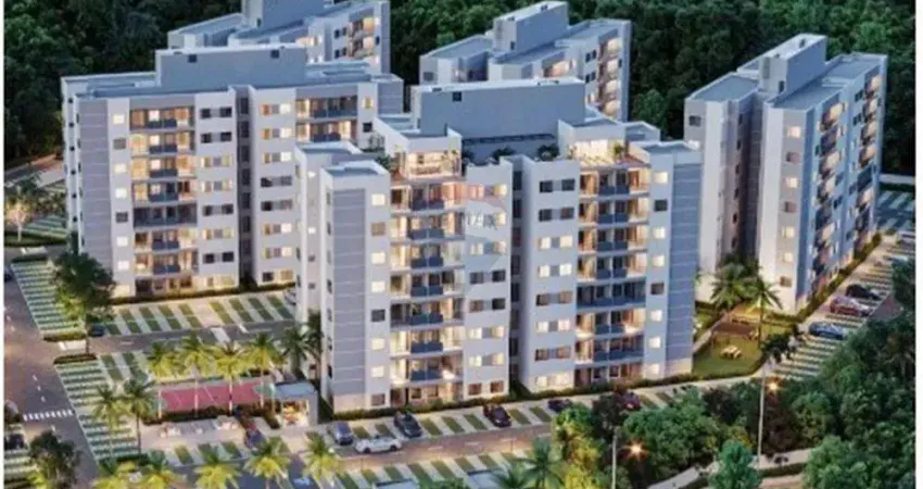 Apartamento com 3 quartos à venda na Ponta Negra, Manaus 