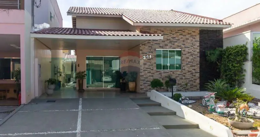 Casa de Condomínio à VENDA: Residencial Forest Hill | 250m², 3 quartos, 2 suítes, 4 vagas, lazer completo. Ótima localização! R$ 665.000,00