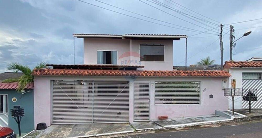 Casa no conjunto Rio Maracanã - Sobrado, 3 quartos, 1 suíte, piscina