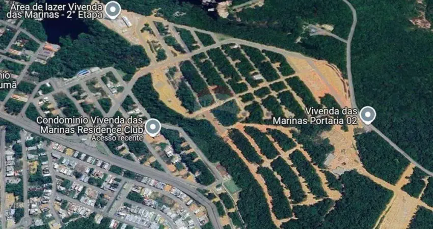 Lote à venda Condomínio Vivendas das Marinas, área 250 m², Ponta Negra - Manaus/AM.