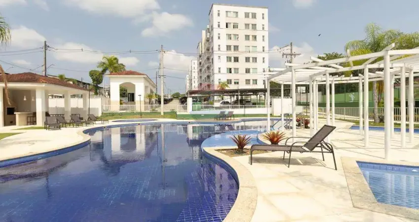 Apartamento a venda no condomínio residencial do bosque flores