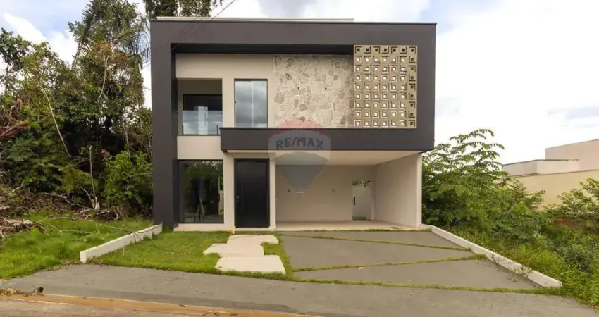 Casa à venda no Condomínio Quinta das Marinas, área construída 243,00 m², 04 suítes, bairro Ponta Negra, Manaus/AM.