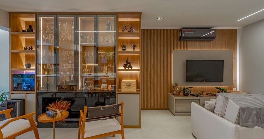 Apartamento garden para venda com 3 quartos, sendo 3 suítes, 228m²