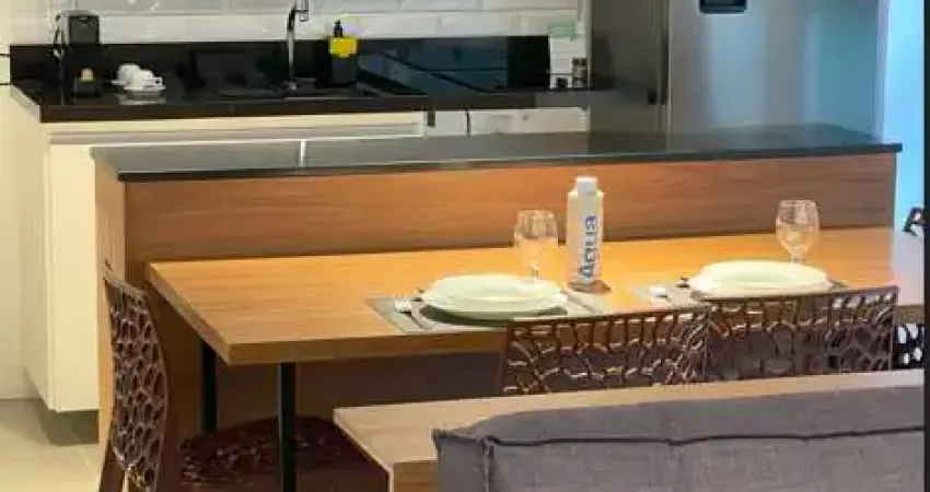 Apartamento tipo para venda e locação em Vila Nova Conceição com 1 quarto, sendo 1 suíte, 48m²